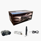 F09 戶外便攜掛腰雙風扇式 | 夾腰間充電風扇 一體式降溫神器 10000mAh