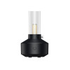 DQ708 燭光復古燈香薰機加濕器 | USB 辦公桌面小型空氣加濕機 - 黑色