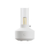 DQ708 燭光復古燈香薰機加濕器 | USB 辦公桌面小型空氣加濕機 - 白色