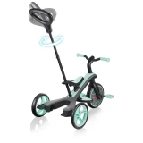 Globber EXPLORER TRIKE 4in1 兒童多功能三輪車 - 薄荷綠 | 10個月大至5歲適用 | 免工具組裝 | 香港行貨