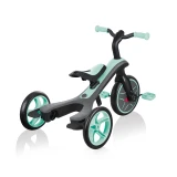 Globber EXPLORER TRIKE 4in1 兒童多功能三輪車 - 薄荷綠 | 10個月大至5歲適用 | 免工具組裝 | 香港行貨