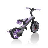 Globber EXPLORER TRIKE 4in1 兒童多功能三輪車 - 紫色 | 10個月大至5歲適用 | 免工具組裝 | 香港行貨