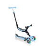 Globber GO•UP FOLDABLE PLUS LIGHTS 兒童三合一摺疊閃燈滑板車 - 藍色 | 15個月大至7歲適用 | 免工具組裝 | 香港行貨