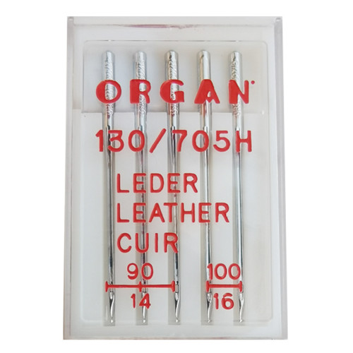 日本風琴牌 ORGAN 皮革衣車針 | 縫紉機針 適用各種類型真皮面料