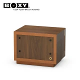 台灣 BOXY BLDC-B02 兩錶位手錶自動上鍊盒 - 胡桃色| 搖錶器 | 電子式多種轉速設定 | 台灣製造 - 香港代理一年保用