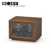 台灣 BOXY BLDC-B02 兩錶位手錶自動上鍊盒 - 胡桃色| 搖錶器 | 電子式多種轉速設定 | 台灣製造 - 香港代理一年保用