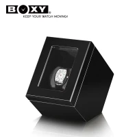 台灣 BOXY DC-01D SBM 單錶位手錶自動上鍊盒 | 搖錶器 | 日本MABUCHI機芯 | 台灣製造 - 香港代理一年保用 - 訂購產品