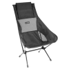 Helinox Chair Two 高背戶外露營折疊椅 - 黑色 | 僅重1.24kg | 椅套可作頸枕用