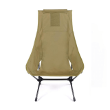 Helinox Chair Two 高背戶外露營折疊椅 - 炭灰 | 僅重1.24kg | 椅套可作頸枕用