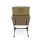 Helinox Chair Two 高背戶外露營折疊椅 - 炭灰 | 僅重1.24kg | 椅套可作頸枕用