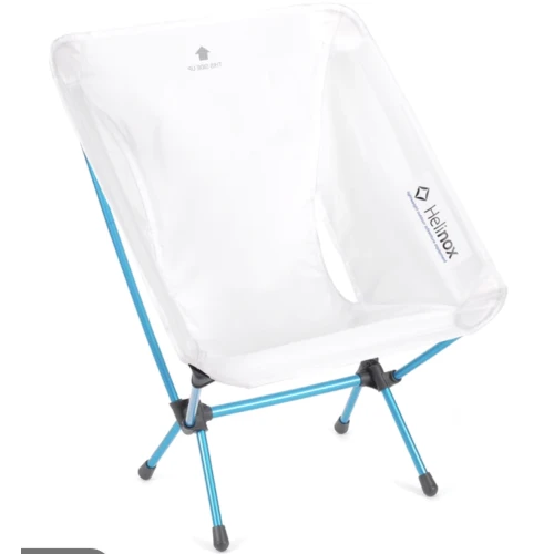 Helinox Chair Zero 戶外露營折疊椅 - 白色| 僅重510g