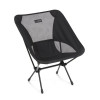 Helinox Chair One 戶外露營折疊椅 - 黑色 | 僅重960g | 椅套可作頸枕用