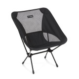 Helinox Chair One 戶外露營折疊椅 - 黑色 | 僅重960g | 椅套可作頸枕用