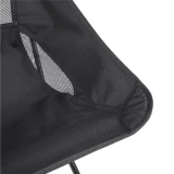 Helinox Sunset Chair 高腳高背月亮椅 - 黑色 | 僅重1.55kg | 椅套可作頸枕用