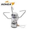 韓國 Kovea  Eagle Stove 便攜式露營爐頭 | 適合窄身炊具 | 可調節氣閥 | 摺合後僅手掌大