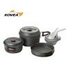 韓國 Kovea Hard 2.3 Cookset 戶外硬化鋁合金炊具套裝 | 適合2-3人使用