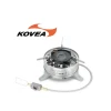 韓國 Kovea Camp-1 Plus 便攜式圓形爐頭 | 可搭配較大型炊具 | 具電子打火