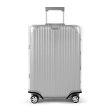 透明防水加厚耐磨行李箱保護套 - 24寸 |  超透無邊框行李箱套/喼套