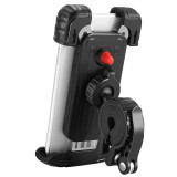 單車滑板車手機支架 | 15-44mm握把車型適用 | 4.7-6.8寸手機適用