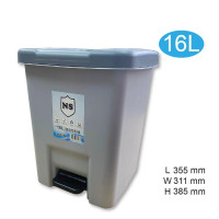 M&G 晨光文具 - 16L 腳踏式垃圾桶 (NS-D888C)