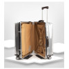 免拆卸帶拉鏈超加厚耐磨行李箱保護套 - 20寸| 透明防水無邊框行李箱套/喼套 