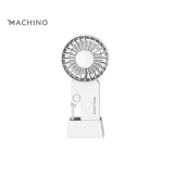 Machino M12 迷你口袋風扇 - 白色 | Portable Mini 手持風扇 | 香港行貨