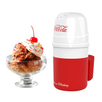 Nostalgia 可口可樂 Coca-Cola 迷你雪糕機  | 5分鐘做出冰沙 | 馬克杯設計 | 香港行貨