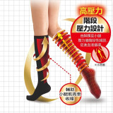 SLIMWALK 日本製醫療保健中筒壓力襪 - M/L碼 | 預防青筋腳 | 改善腿部浮腫 | 改善腿部線條