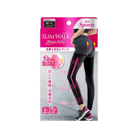 SLIMWALK 日本專業美腿提臀吸汗快乾款運動壓力襪 - M/L碼 | 分段大臂/小腿/腳踭壓力