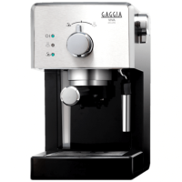 Gaggia Viva Deluxe 半自動咖啡機 | 15Bar壓力萃取 | 不銹鋼蒸汽奶嘴 | 香港行貨
