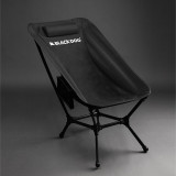 Blackdog CBD2300JJ012 戶外折疊高背月亮椅 | 高彈海棉枕