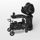 Blackdog CBD2300JJ011 戶外遮陽篷嬰兒手拉車 | 可拆式座位
