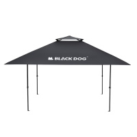 Blackdog BD-SM003 16人方形露台遮陽天幕傘 | 全遮光面料 | 可調節高度