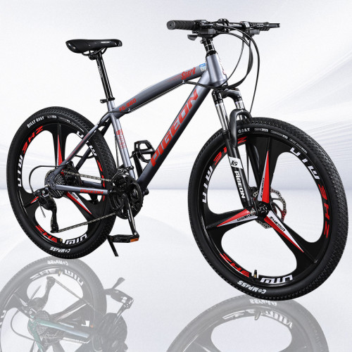 PIGEON FG980 24寸避震越野單車 - 27速三刀輪灰色