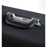 28寸魔術貼彈力布行李箱保護套 - 黑色 | 防水耐磨彈性布 | 50絲加厚