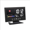 8082T 彩屏顯示天氣時鐘 | 溫度濕度氣象鐘電子鬧鐘