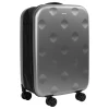 NEWEDO 超薄可折疊20寸行李箱 - 灰色 | 配TSA海關鎖 | 35L大容量
