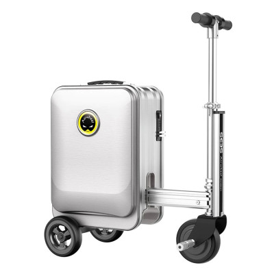 Airwheel SE3S 20吋可登機智能騎行電動行李箱 - 銀色