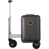 Airwheel SE3S 20吋可登機智能騎行電動行李箱 - 黑色 (豪華版) | BlackPink演唱會同款 |APP駕駛控制 | 淨重9.4KG【香港行貨】【一件包郵】