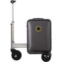 Airwheel SE3S 20吋可登機智能騎行電動行李箱 - 黑色 (豪華版) | BlackPink演唱會同款 |APP駕駛控制 | 淨重9.4KG【香港行貨】【一件包郵】