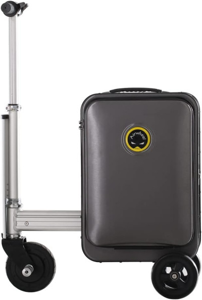 Airwheel SE3S 20吋可登機智能騎行電動行李箱 - 黑色