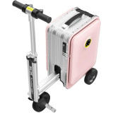Airwheel SE3S 20吋可登機智能騎行電動行李箱 - 粉紅 (豪華版) | BlackPink演唱會同款 |APP駕駛控制 | 淨重9.4KG【香港行貨】【一件包郵】