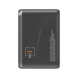Momax 1-World 70W GaN 3C2A +AC 旅行充電插座 - 黑色 (UA8UKD) | 內置JP/US、AU、EU、UK插座 | 香港行貨