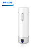 Philips 飛利浦便攜式旅行電熱水杯 - 白色 |  不銹鋼加熱杯水煲熱水壺 | 110-220V適用全球電壓 | 45-99°C 可調 | 平行進口