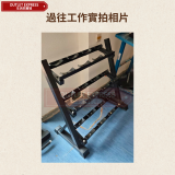 三層啞鈴架 | gym room健身房啞鈴擺放架 | 家用健身器材固定啞鈴存放架 (可容納十六隻啞鈴)