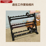 三層啞鈴架 | gym room健身房啞鈴擺放架 | 家用健身器材固定啞鈴存放架 (可容納十六隻啞鈴)