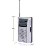 Indin BC-R60 AM/FM便攜收音機