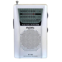 Indin BC-R60 AM/FM便攜收音機