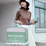 m square 厚款衣物袋 - 橄欖綠M碼 | 可外掛行李杆使用