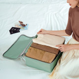 m square 厚款衣物袋 - 橄欖綠XL碼 | 可外掛行李杆使用
